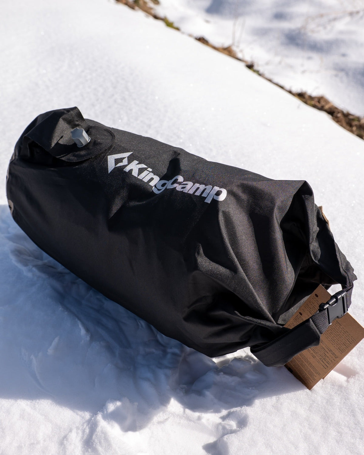 KingCamp Hybrid Foam Topper Inflatable Sleeping Pad