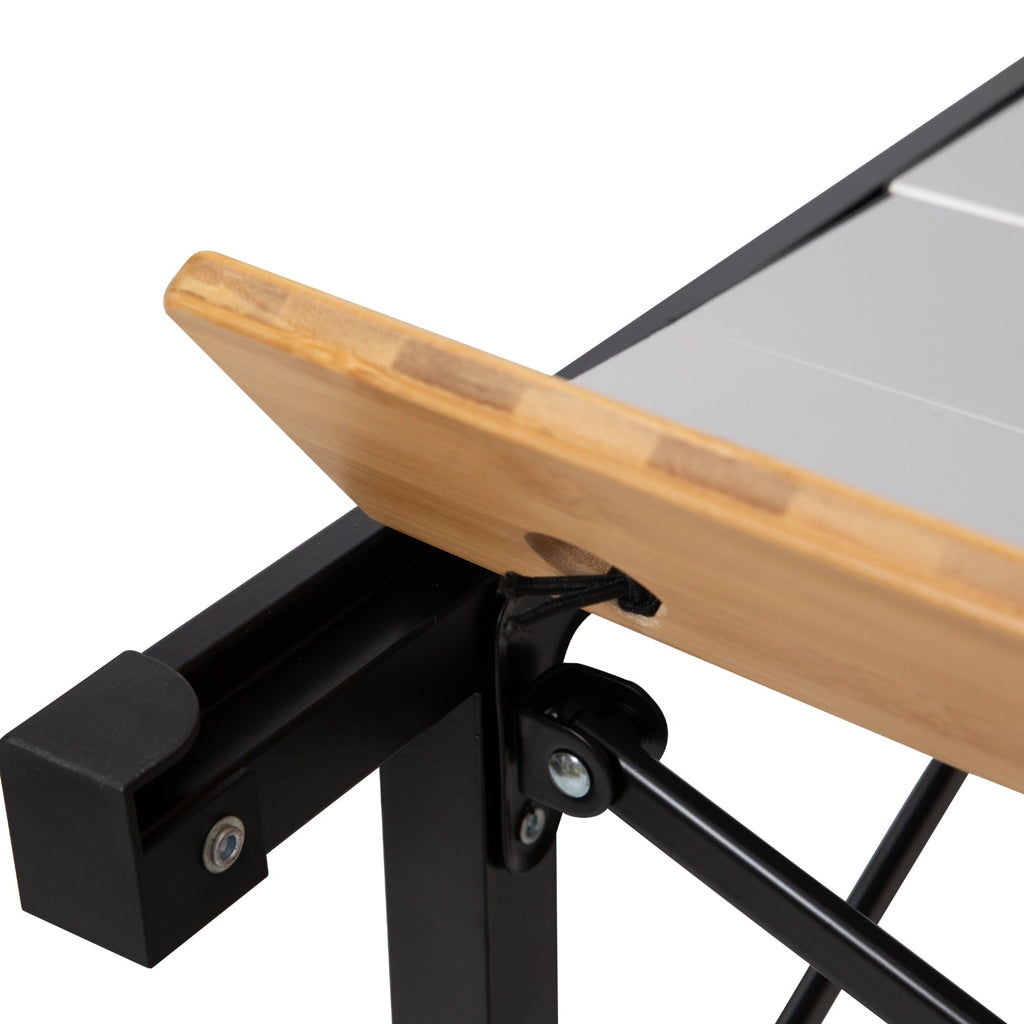 KingCamp GRANITE PRO XL Folding Aluminum Table 53x27