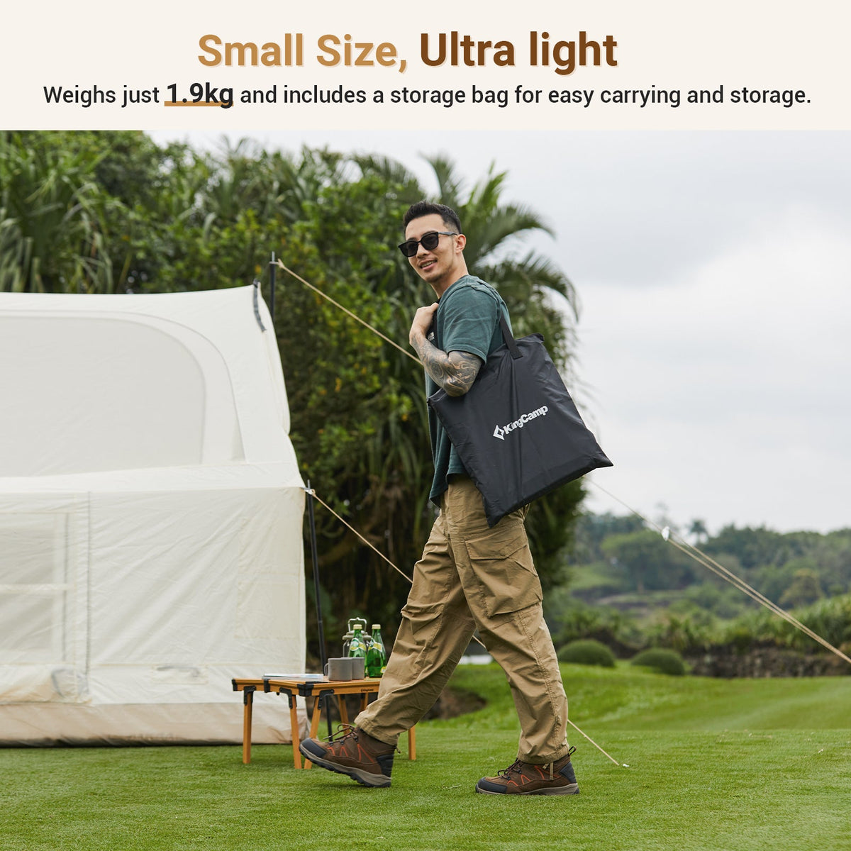 KingCamp Flexi Rest 5.0 TPU Air Sleeping Pad