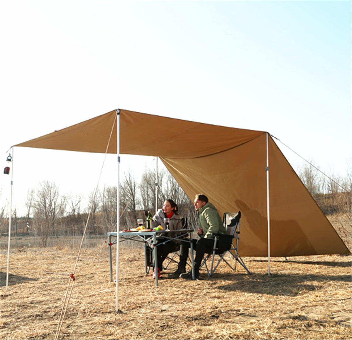 KingCamp KHAN PLUS Camping Tent Tarp Shelter