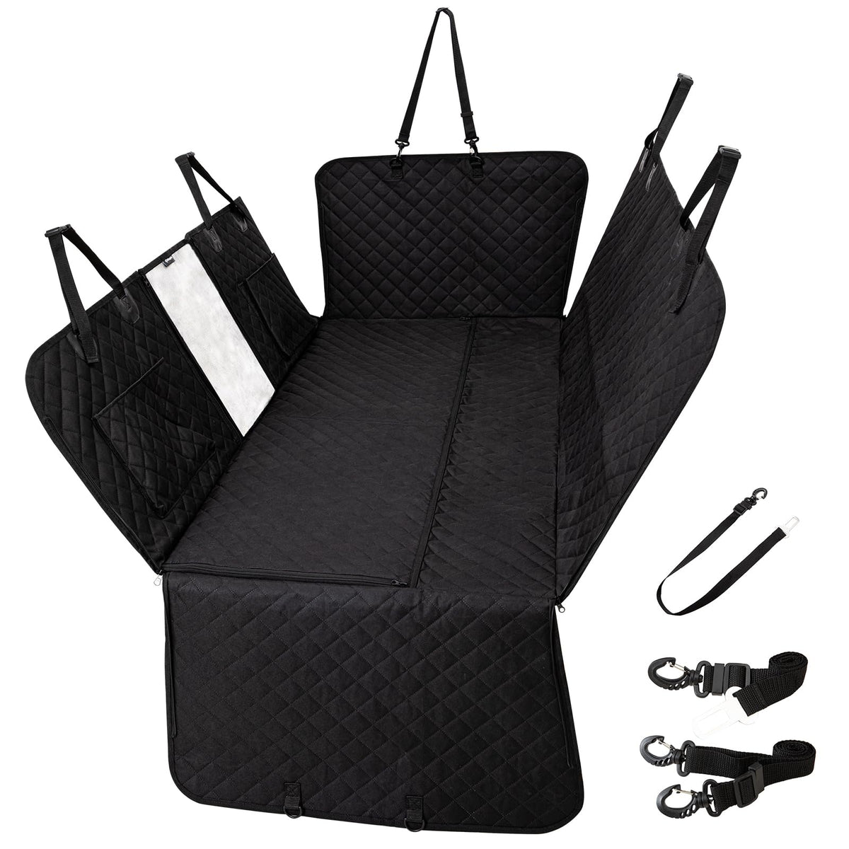 KingCamp Hard Bottom Dog Car Seat Cover
