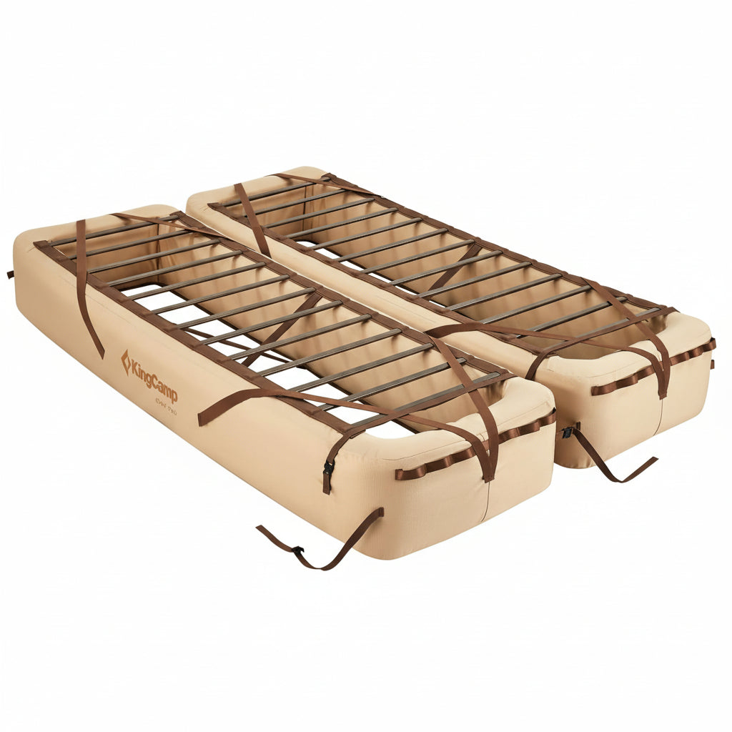 KingCamp Double Air Camping Bed Bundle