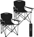 KingCamp Extra Large Oversized Folding Camping Chairs