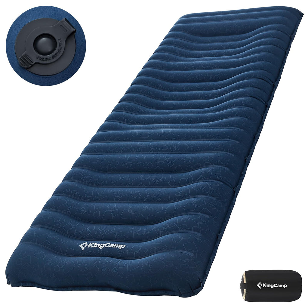 KingCamp DELUXE Anti-Rollover Camping Mattress Single/ Double