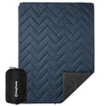 KingCamp Solid Sherpa Fleece Camping Blanket