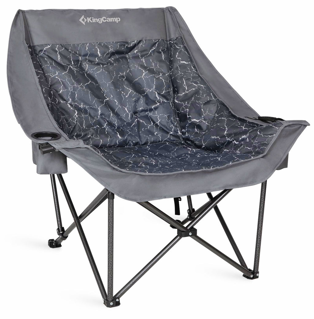 KingCamp CANNA C10 PLUS Oversized Padded Camping Chair