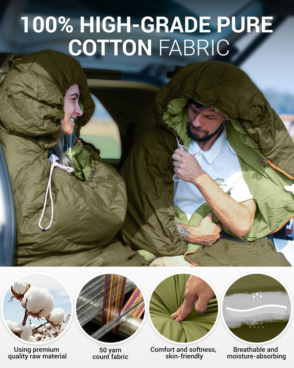 KingCamp FAVOURER ECO 0-Degree Sleeping Bag