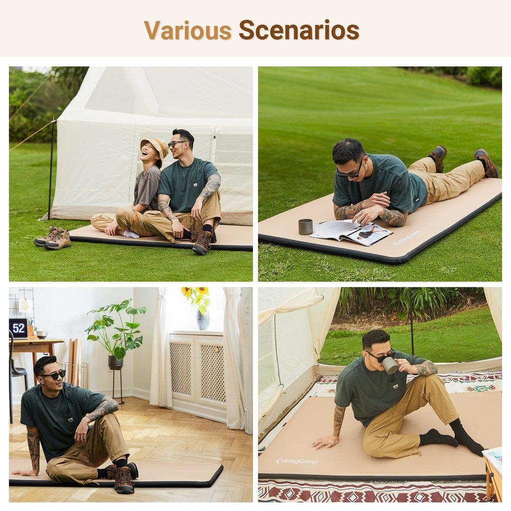 KingCamp Flexi Rest 5.0 TPU Air Sleeping Pad