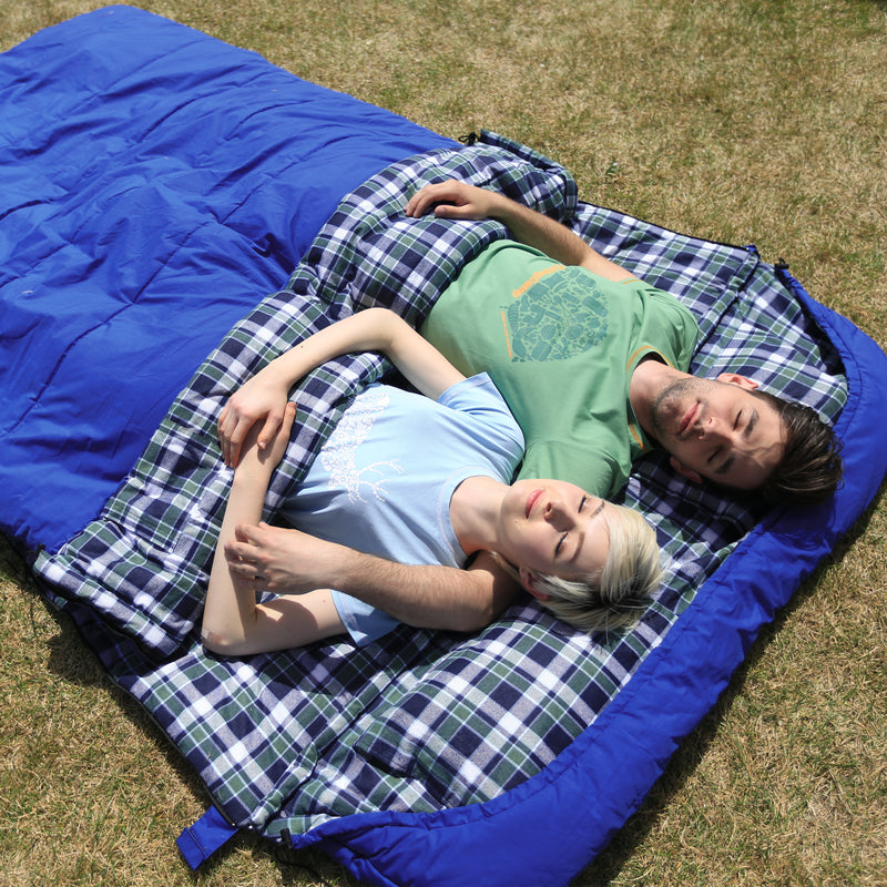 KingCamp COMFORT 280D Hooded Rectangular Sleeping Bag