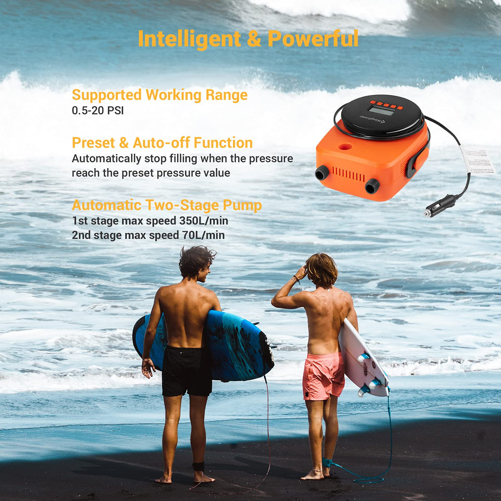 KingCamp THOR Portable Electric Air Pump for Tent & Mattress