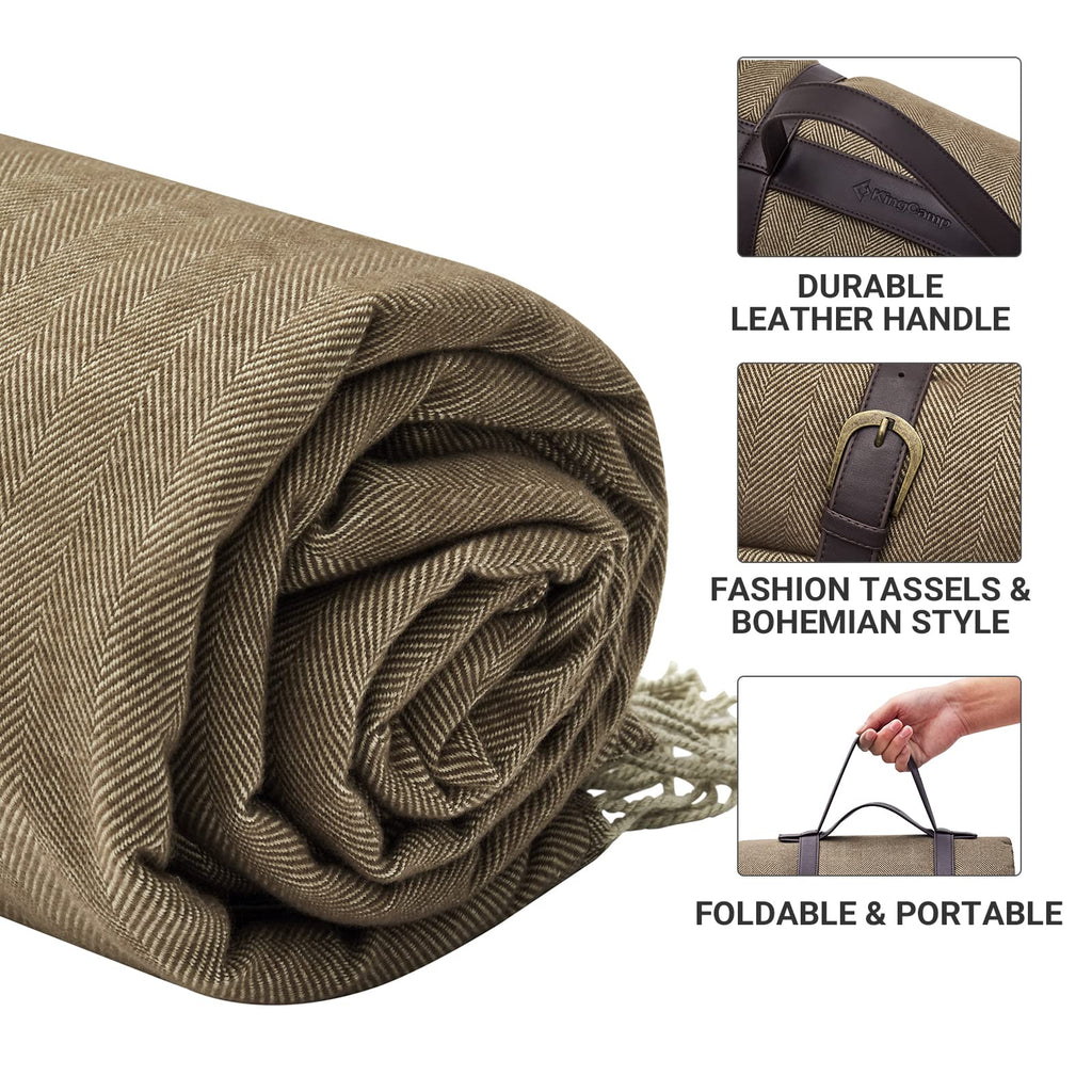 KingCamp Extra Large Outdoor Camping Blanket