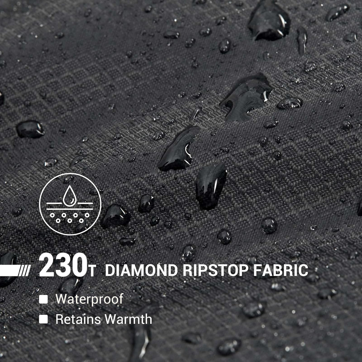 KingCamp Plus Size 3-4 Season Sleeping Bag
