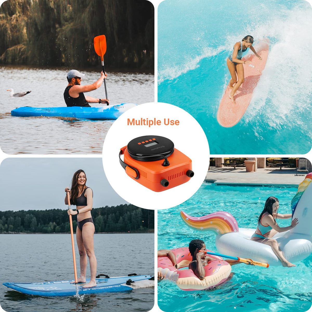 KingCamp THOR Portable Electric Air Pump for Tent & Mattress
