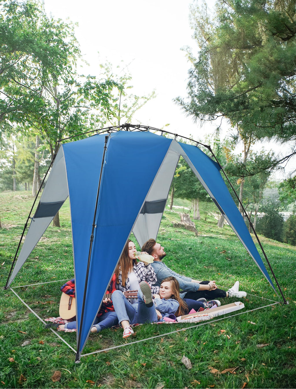 KingCamp Quick-up Sun Shelter Canopy