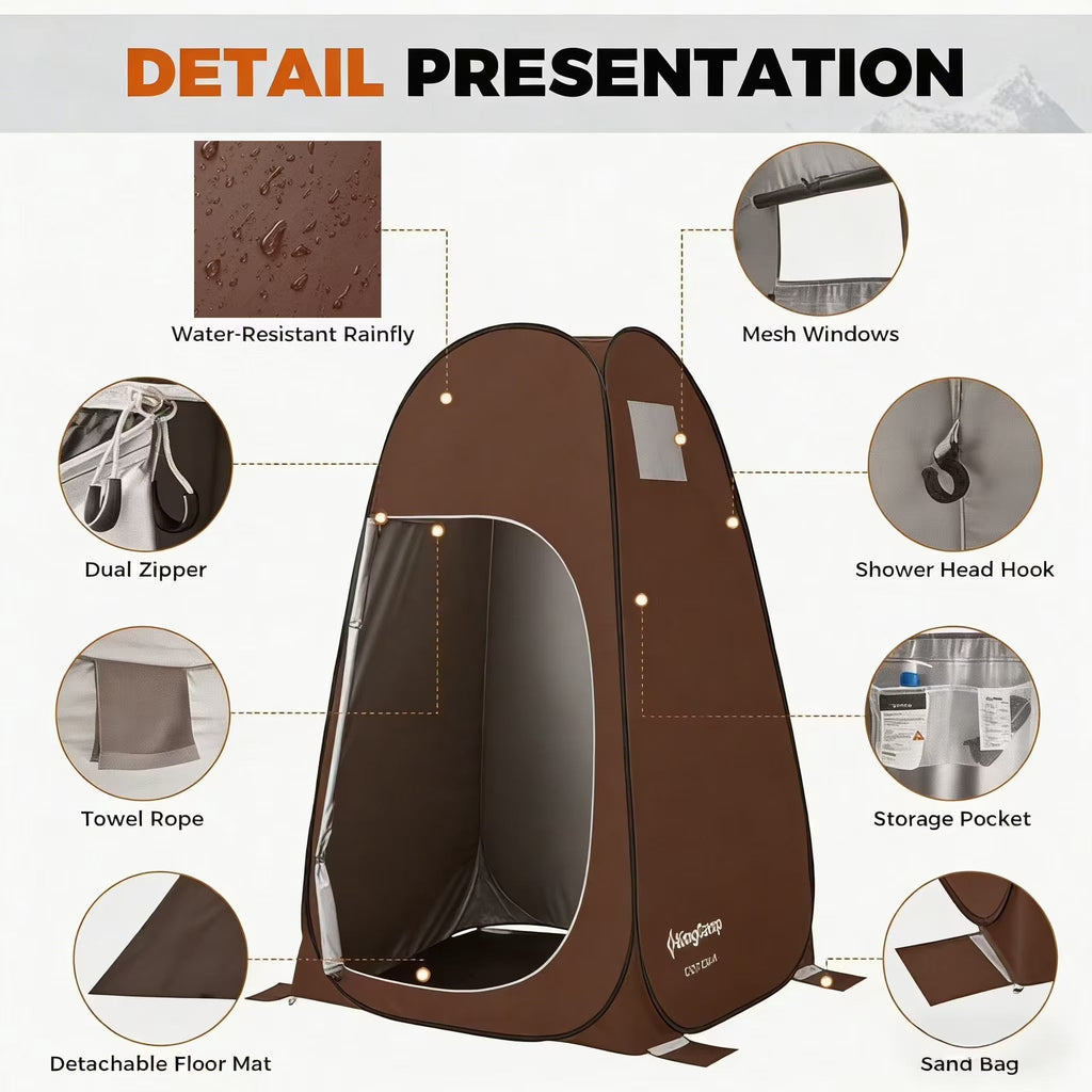 KingCamp Outdoor Portable Pop up Tent