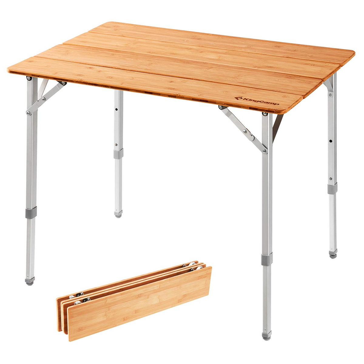 KingCamp 2-4 Person Folding Camping Tables 39x25