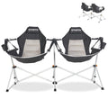 KingCamp ORCHID C30 Heavy Duty Oversize Double Hammock Camping Chairs