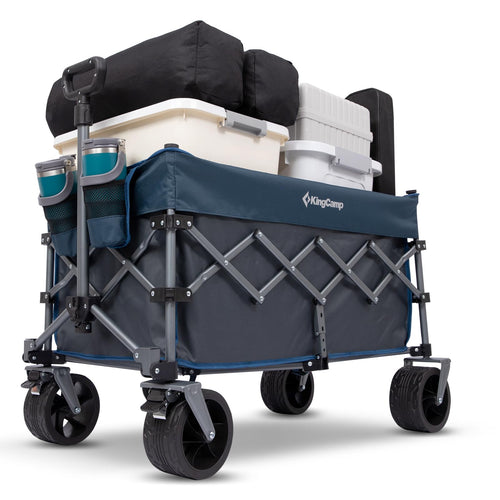 KingCamp 300L Mega Capacity Folding Wagon Cart