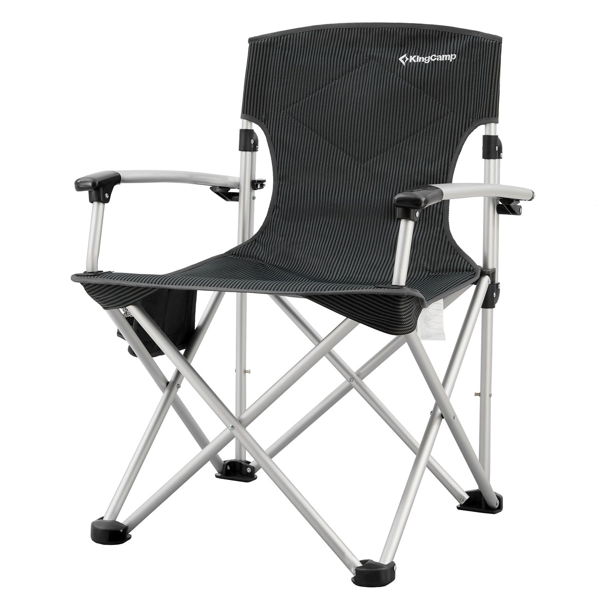 KingCamp Timeless Aluminum Tube Hard Arm Chair Camping Chair | Lifetime Warranty