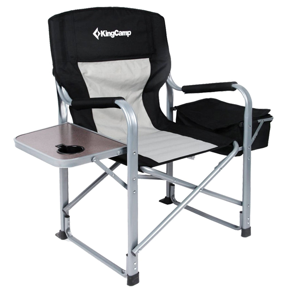 KingCamp Oversized Padded Folding Director Chair