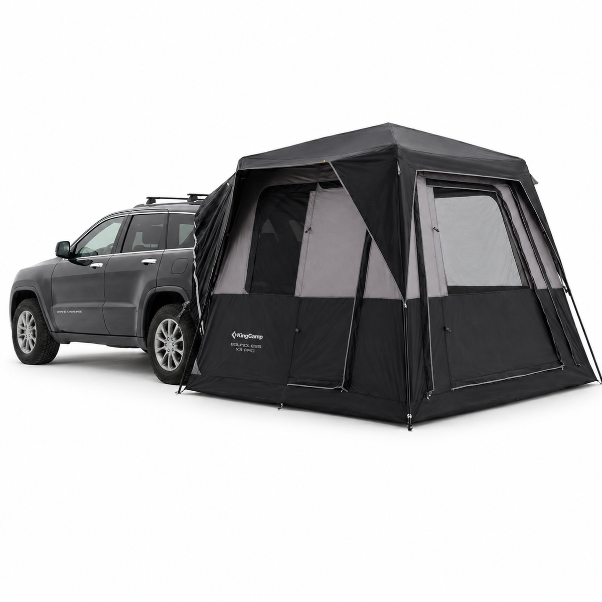 KingCamp BOUNDLESS X3 PRO Modular SUV Tent