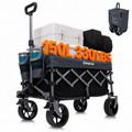 KingCamp 150L Compact Folding Wagon Cart