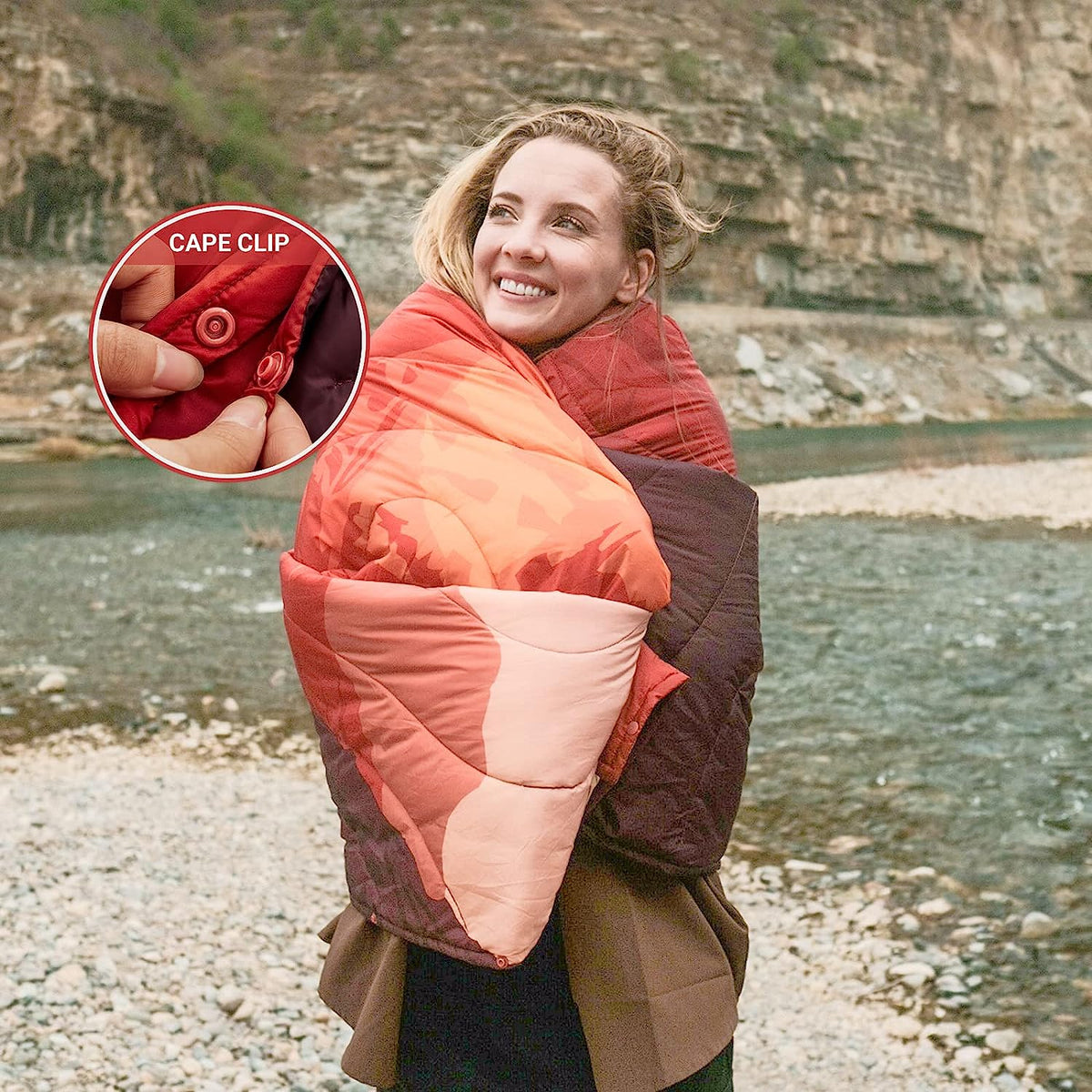 KingCamp Puffy Blanket