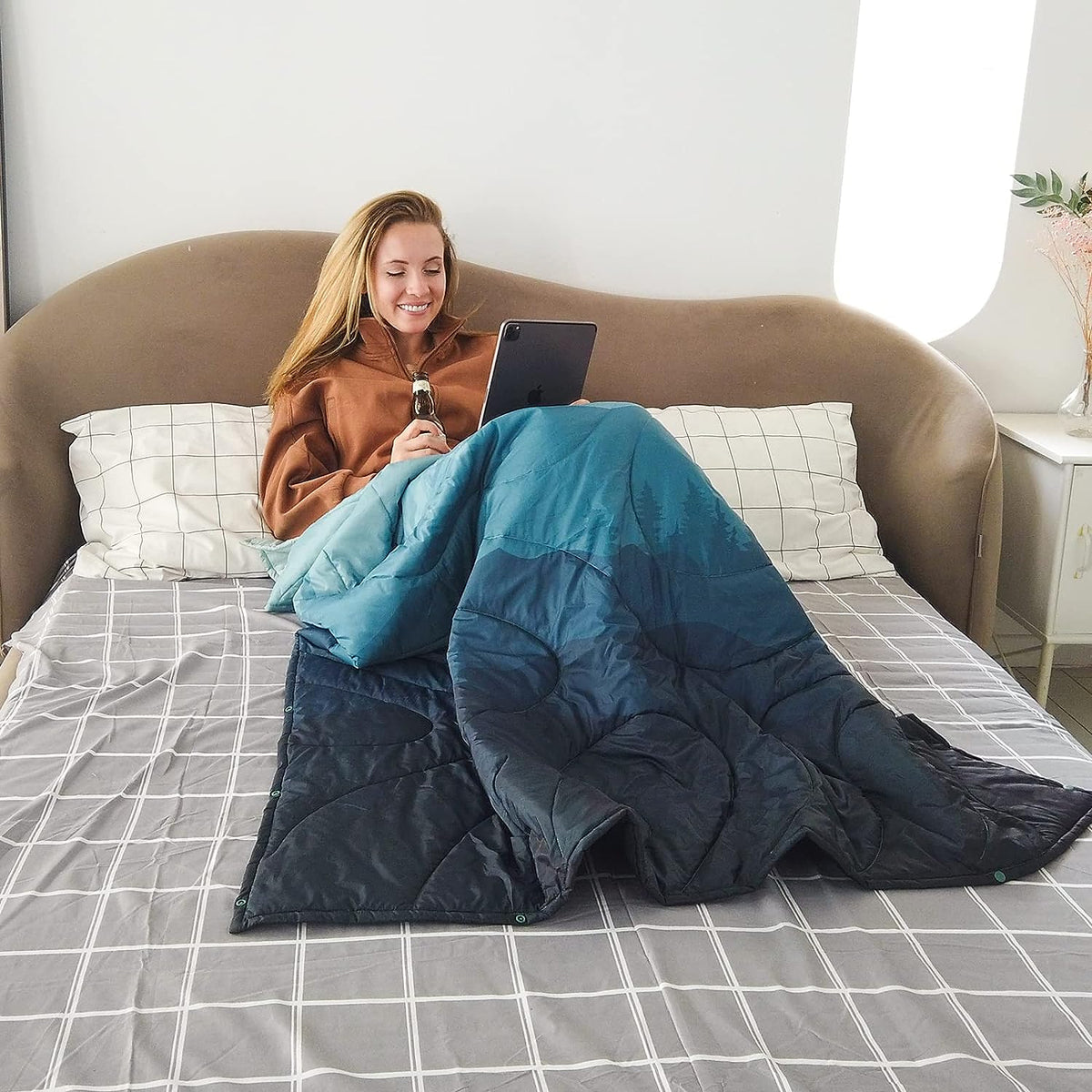 KingCamp Puffy Blanket