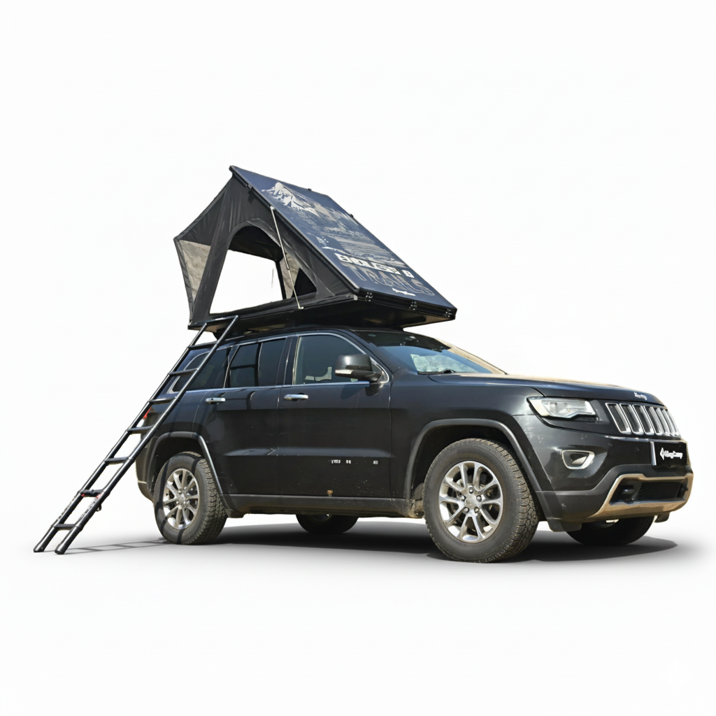 KingCamp ENDLESS 8 Aluminum Hardshell Rooftop Tent