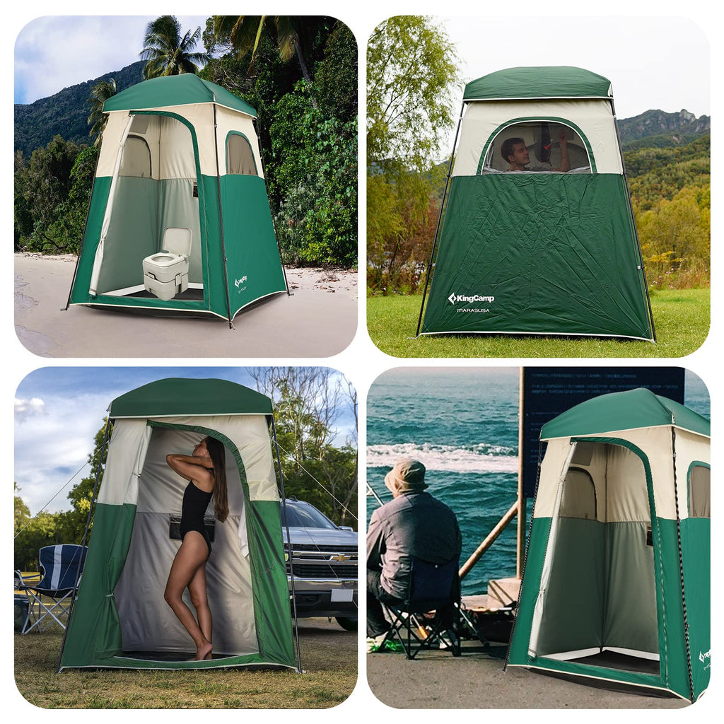 KingCamp Outdoor Privacy Shower Tent