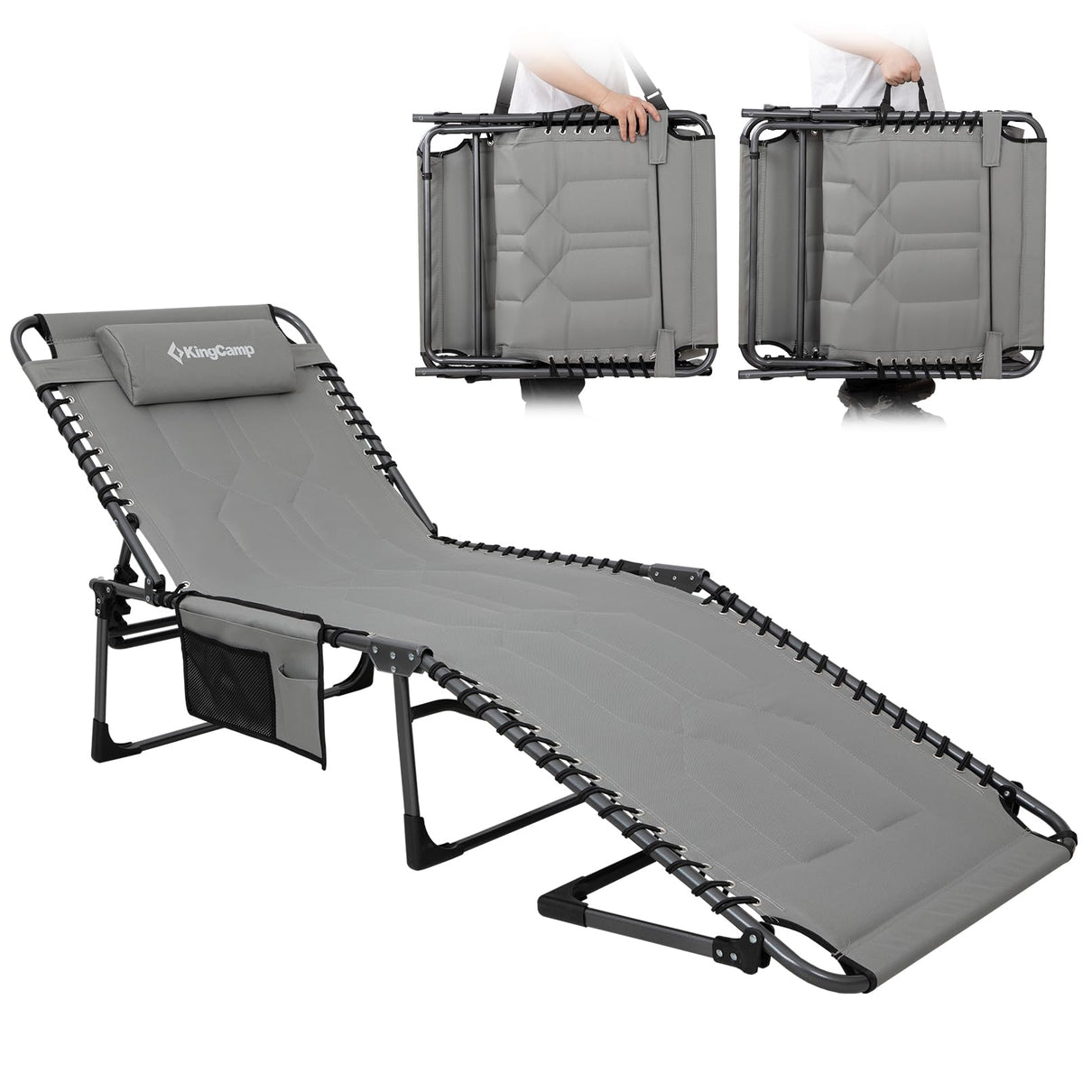 KingCamp MAGNOLIA B20 Folding Oversized Lounge Chair