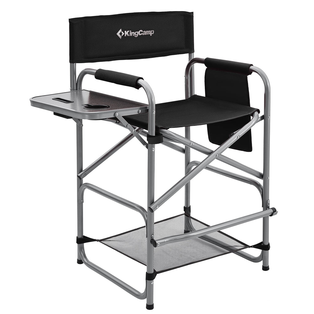 KingCamp Extra Tall Bar Height Director Chair