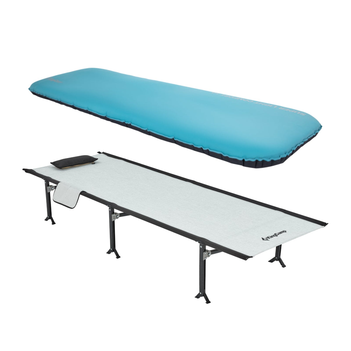 KingCamp Camping Bed Cot & Sleeping Pad