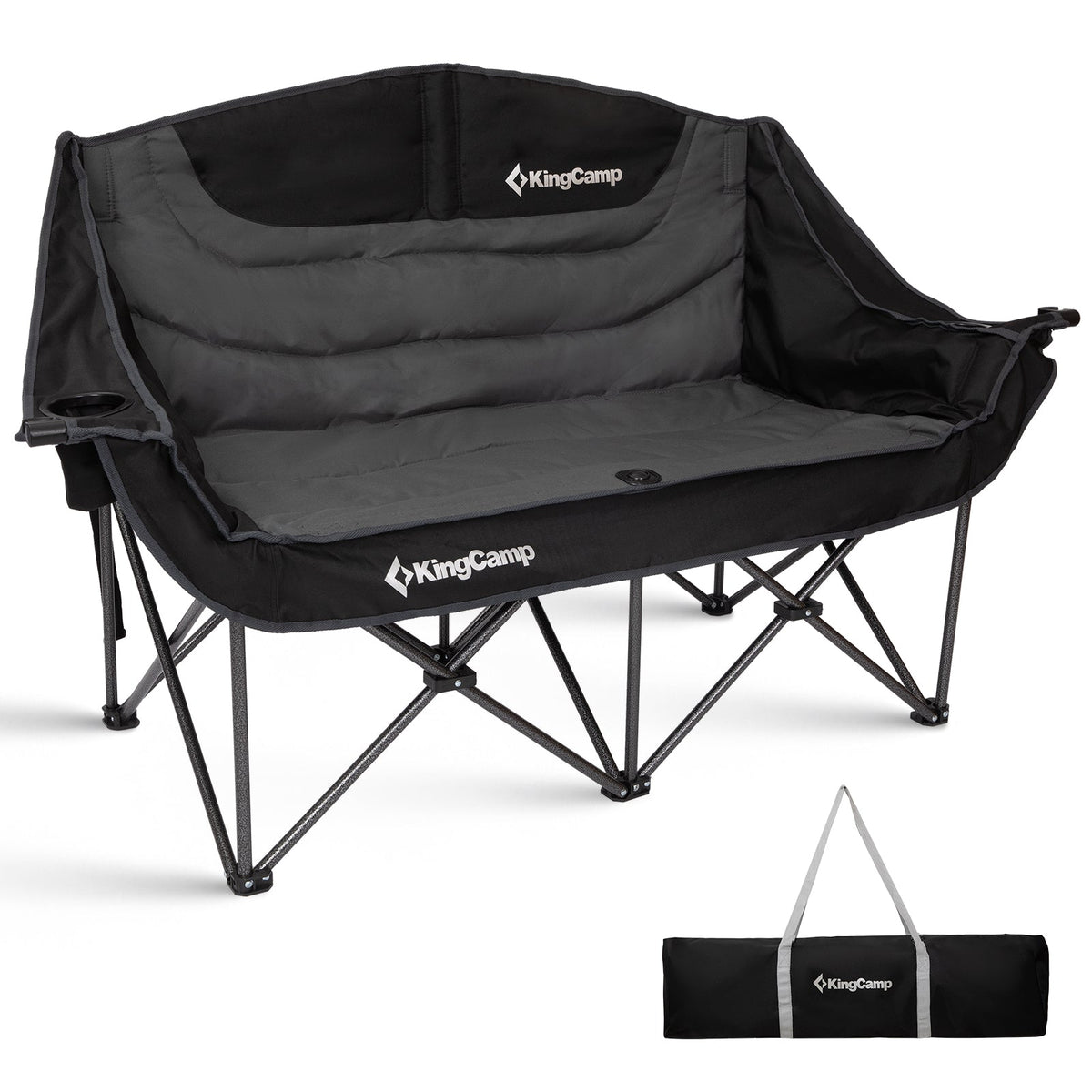 KingCamp CANNA C20 PLUS Loveseat Double Seat Chair