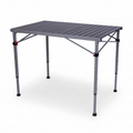 KingCamp GRANITE C10 PLUS Adjustable Folding Aluminum Table 42x27
