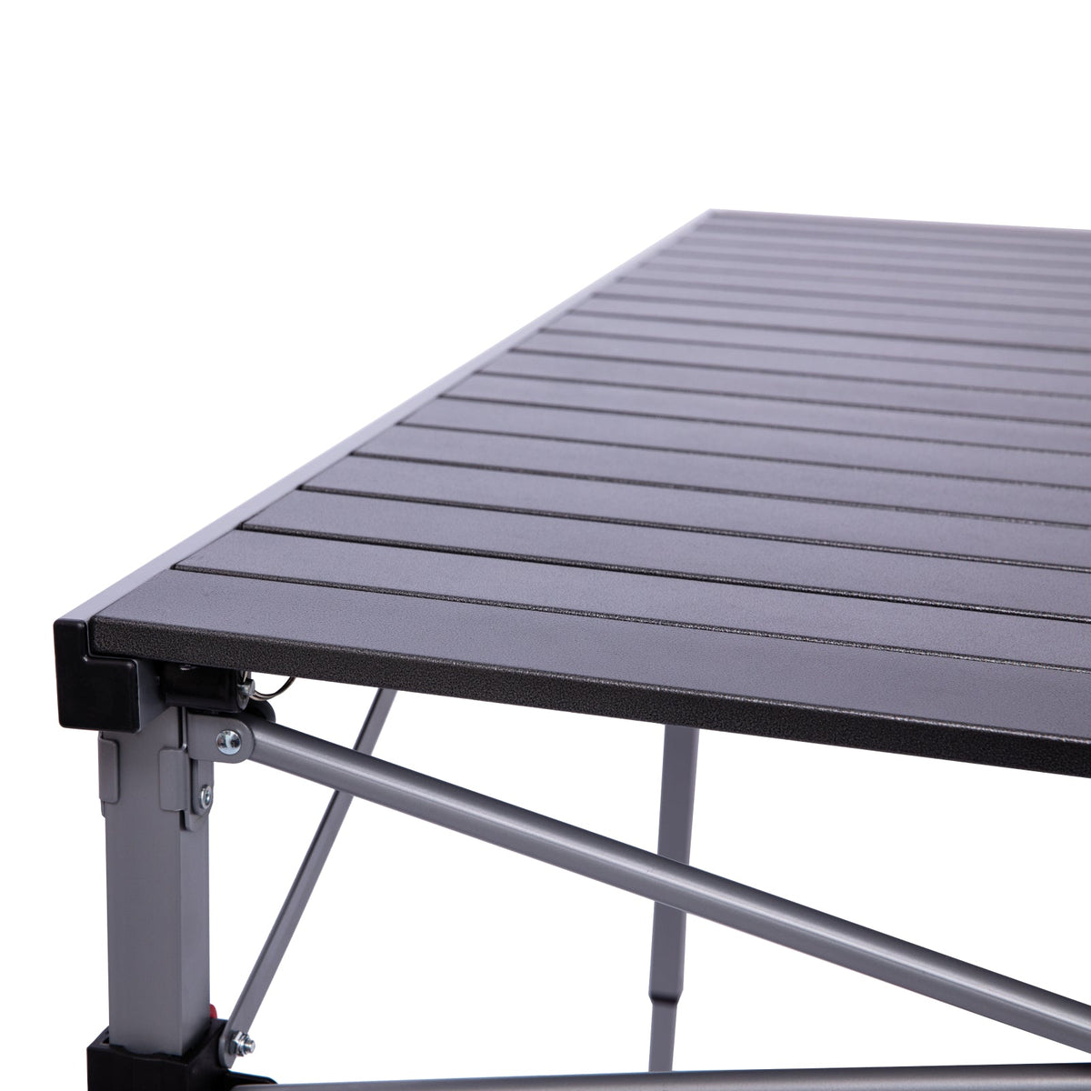 KingCamp GRANITE C10 PLUS Adjustable Folding Aluminum Table 42x27