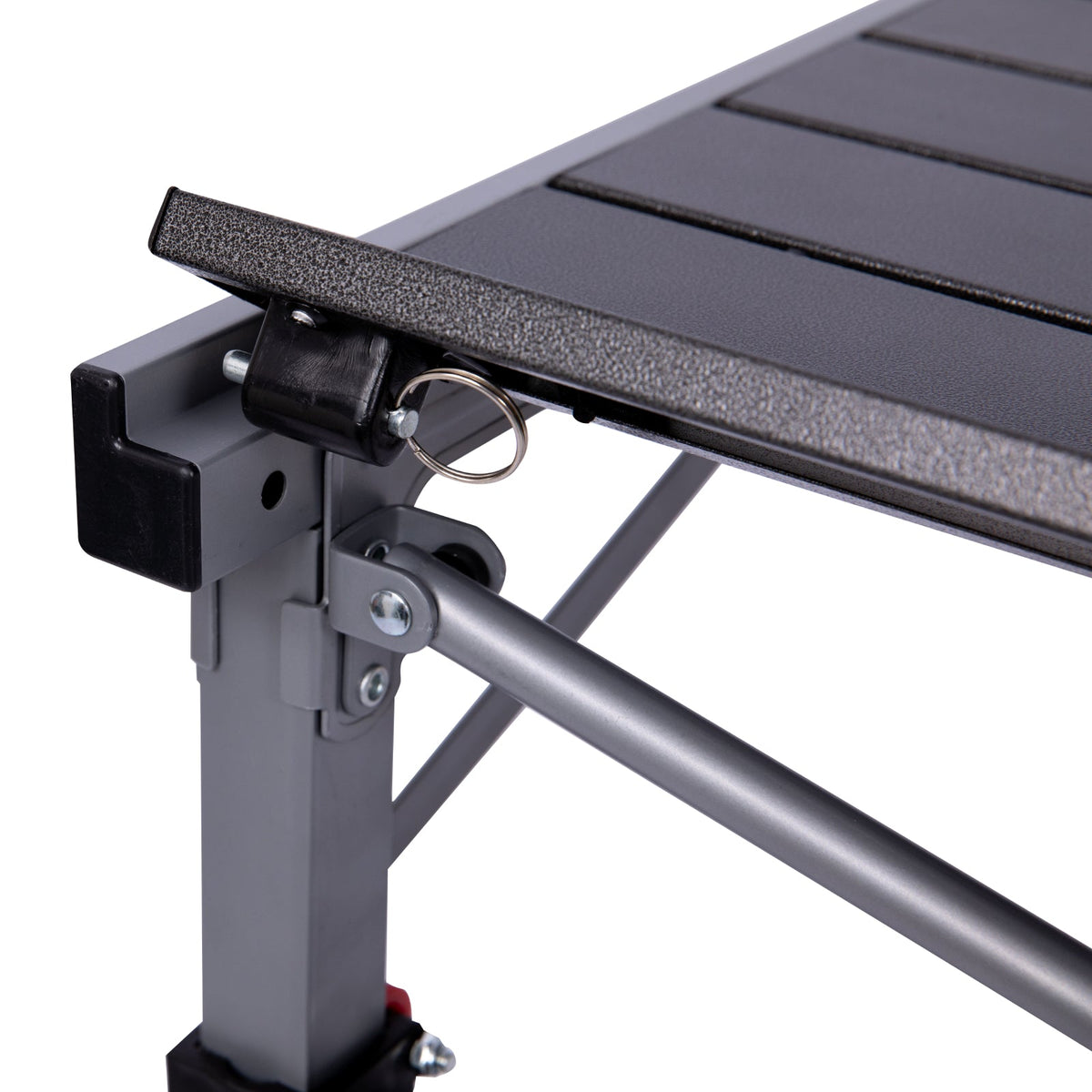 KingCamp GRANITE C10 PLUS Adjustable Folding Aluminum Table 42x27