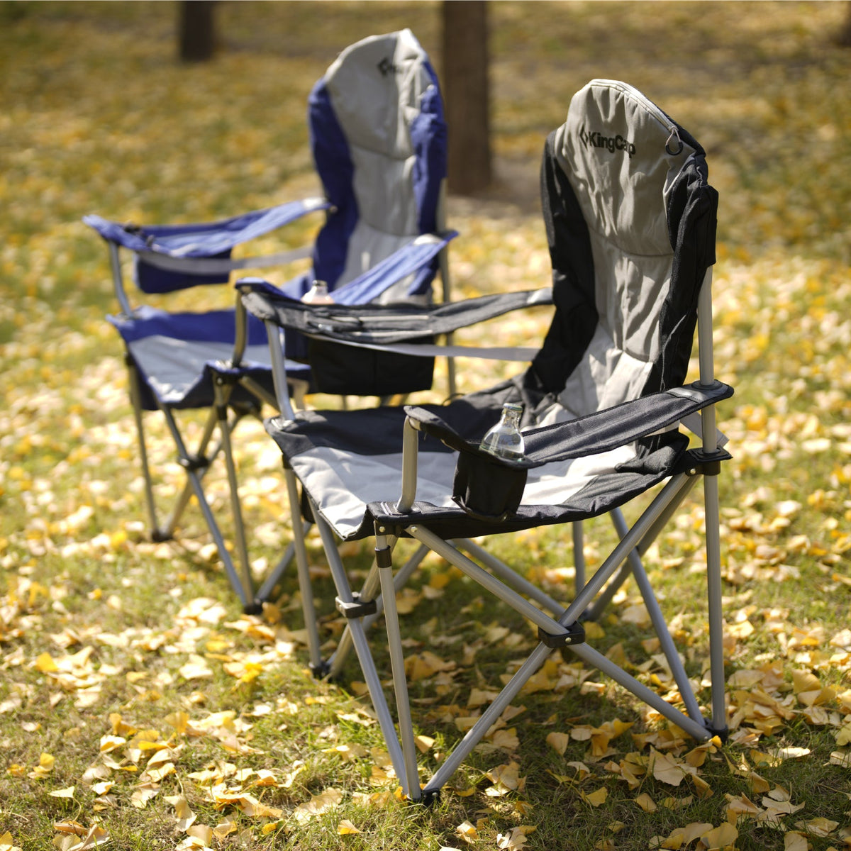 KingCamp Lumbar Support Oversized Camping Chair