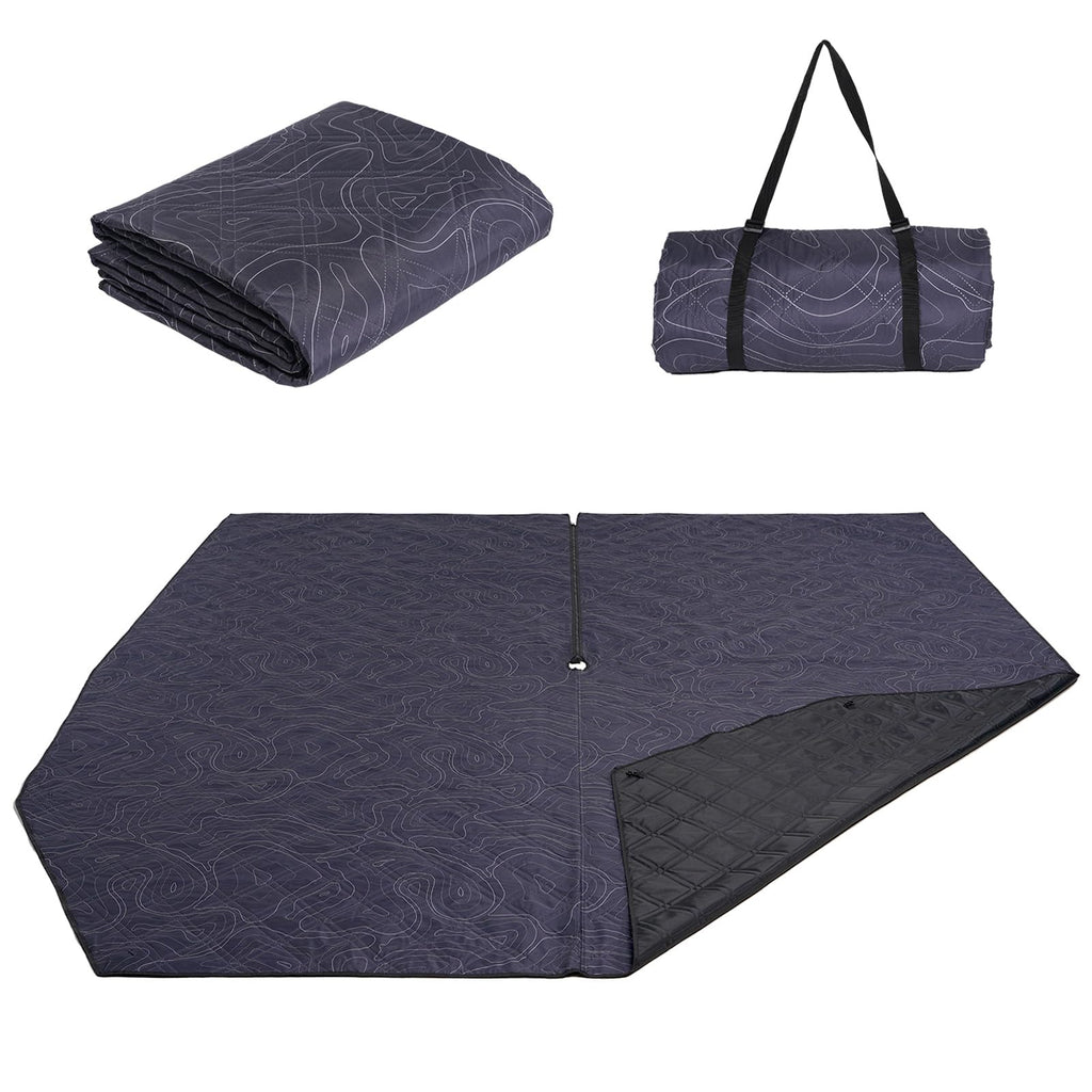 KingCamp Khan Villa Luxury 4-Season Glamping Tent Bundle