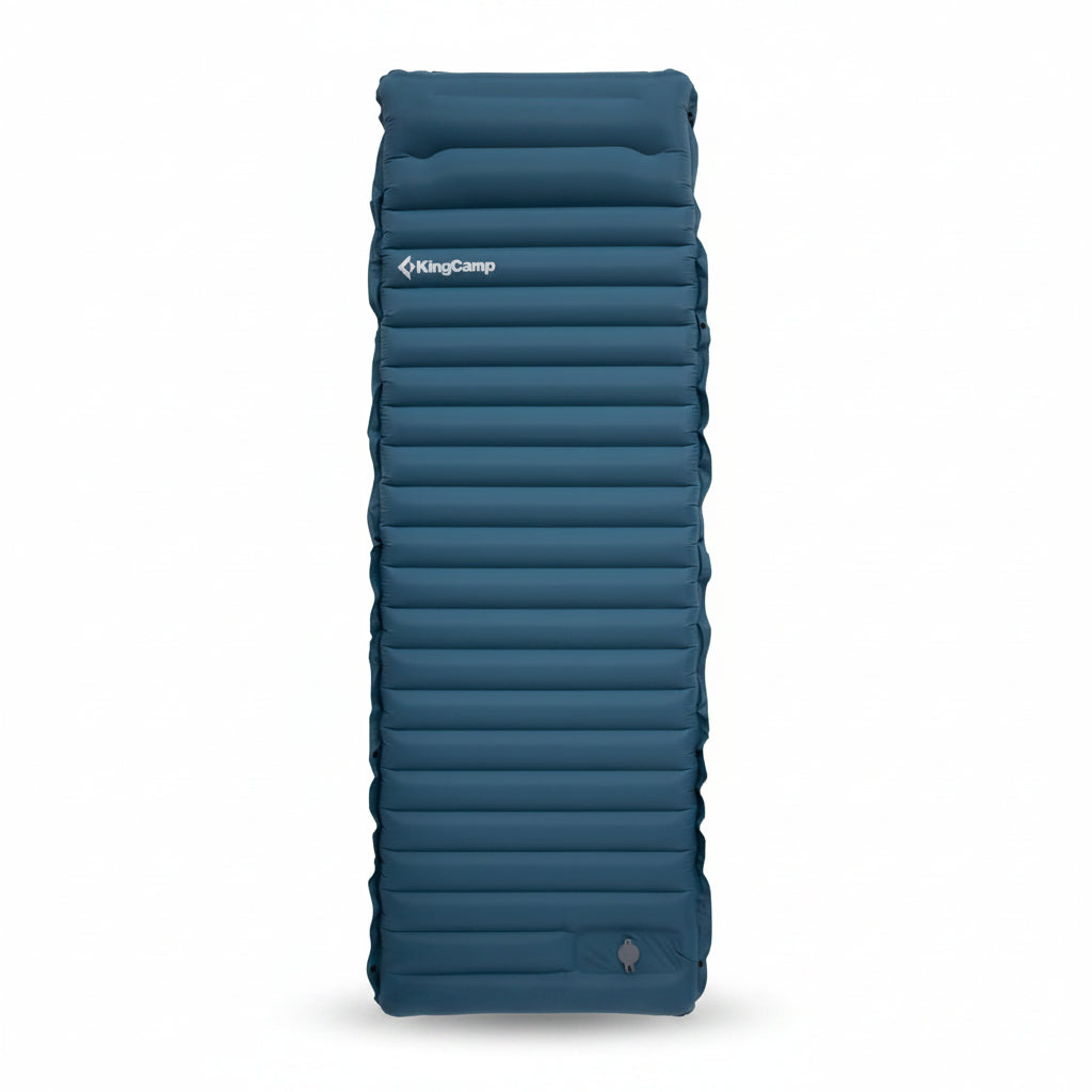 KingCamp DELUXE 10.1 Inflatable Mattress with Foot Pump
