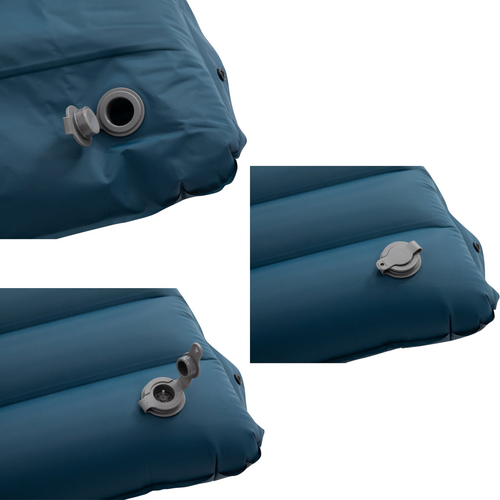 KingCamp DELUXE 10.1 Inflatable Mattress with Foot Pump