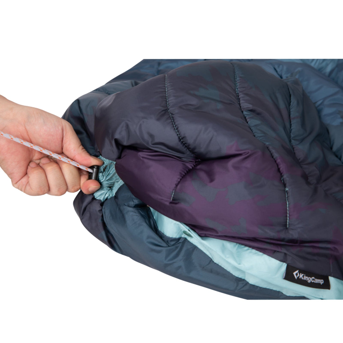 KingCamp Printed Sherpa Fleece Camping Blanket