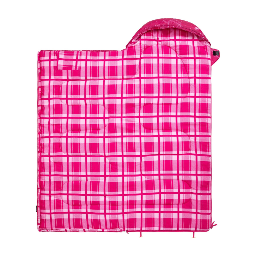 KingCamp Galaxy Zoo C 300 Kids Sleeping Bag – Adjustable Length