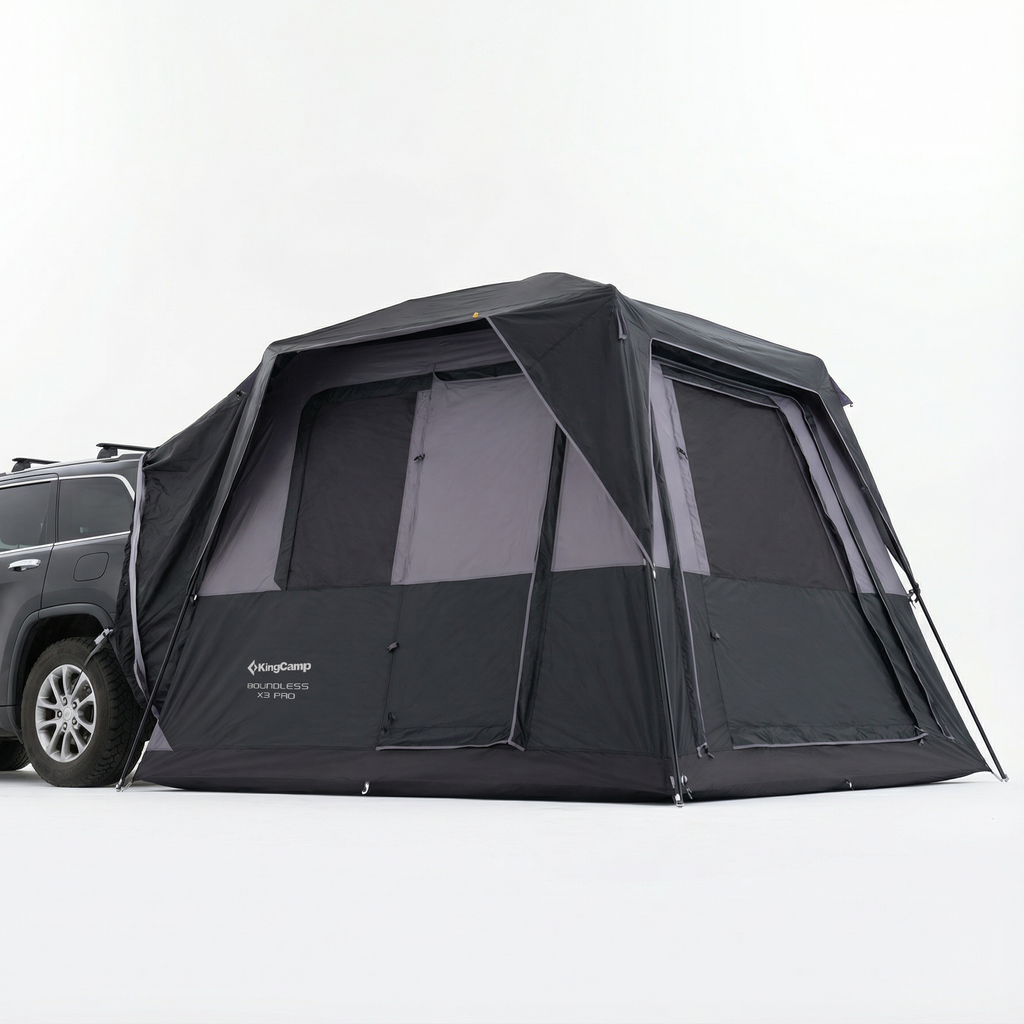 KingCamp BOUNDLESS X3 PRO Modular SUV Tent