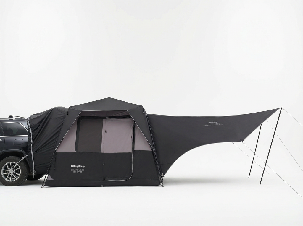 KingCamp BOUNDLESS X3 PRO Modular SUV Tent