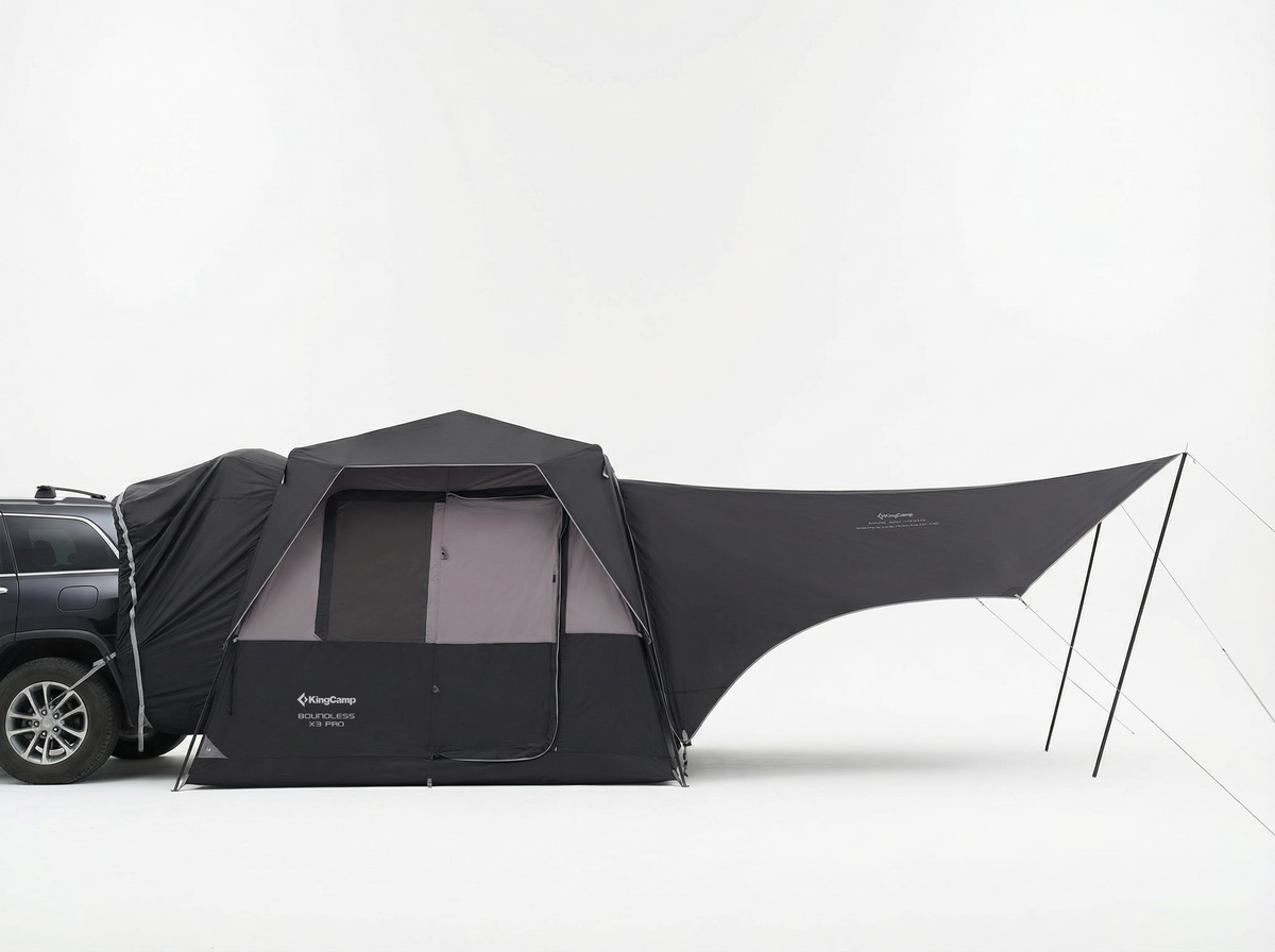 KingCamp BOUNDLESS X3 PRO Modular SUV Tent