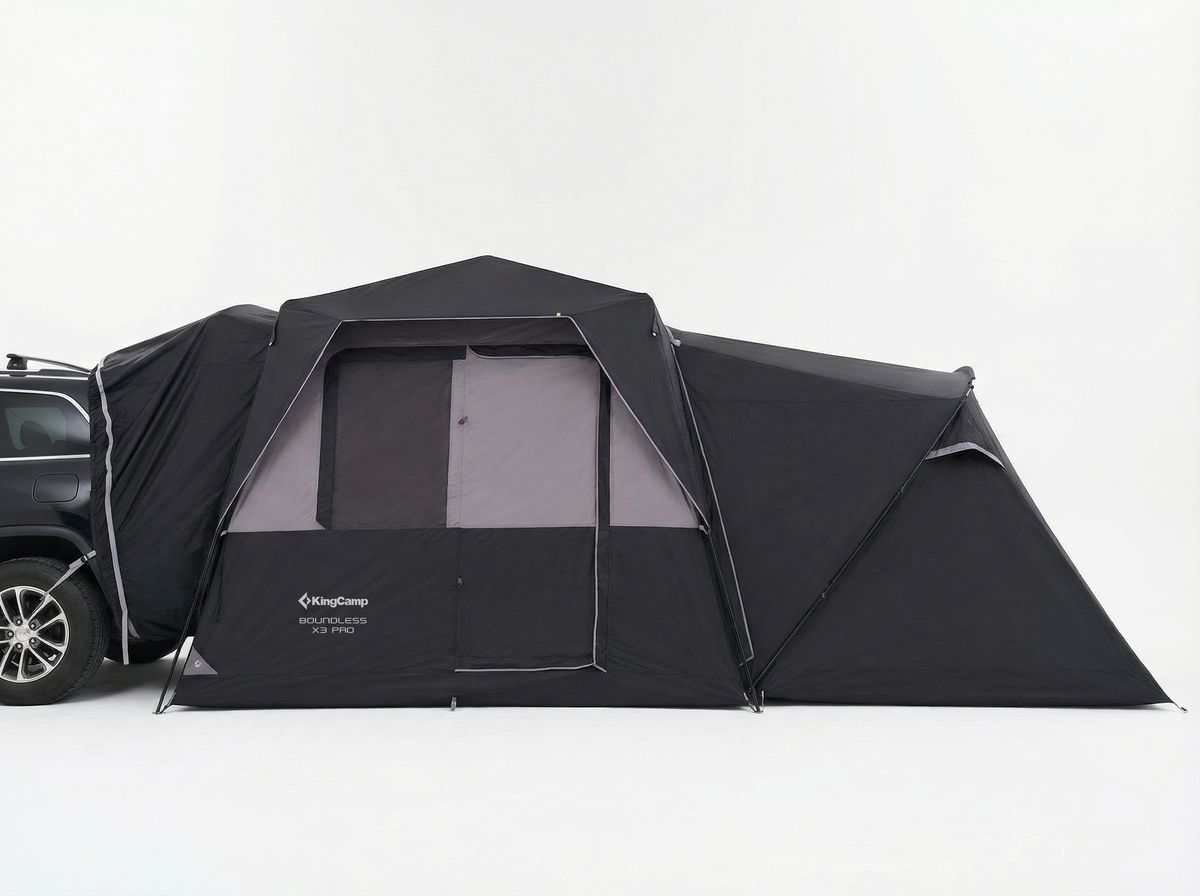 KingCamp BOUNDLESS X3 PRO Modular SUV Tent