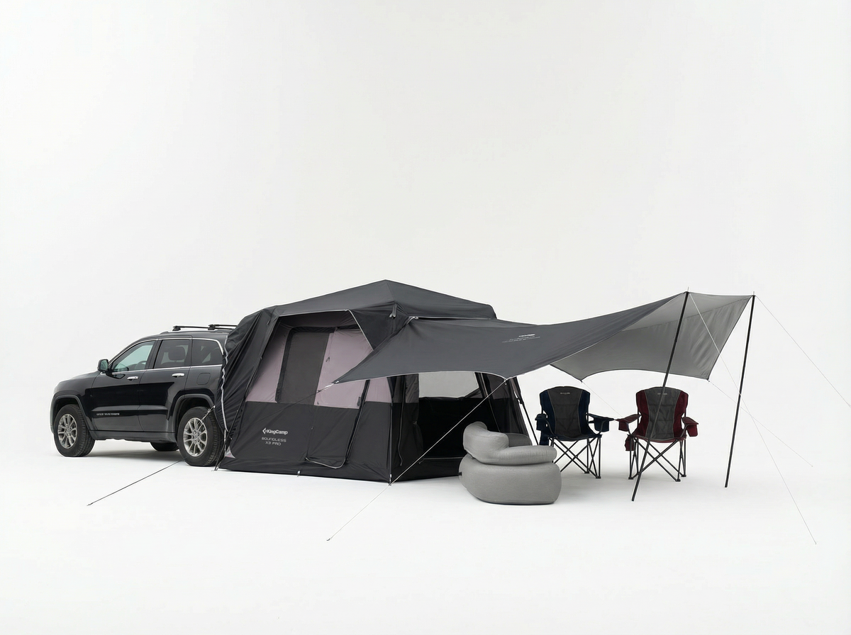 KingCamp BOUNDLESS X3 PRO Modular SUV Tent