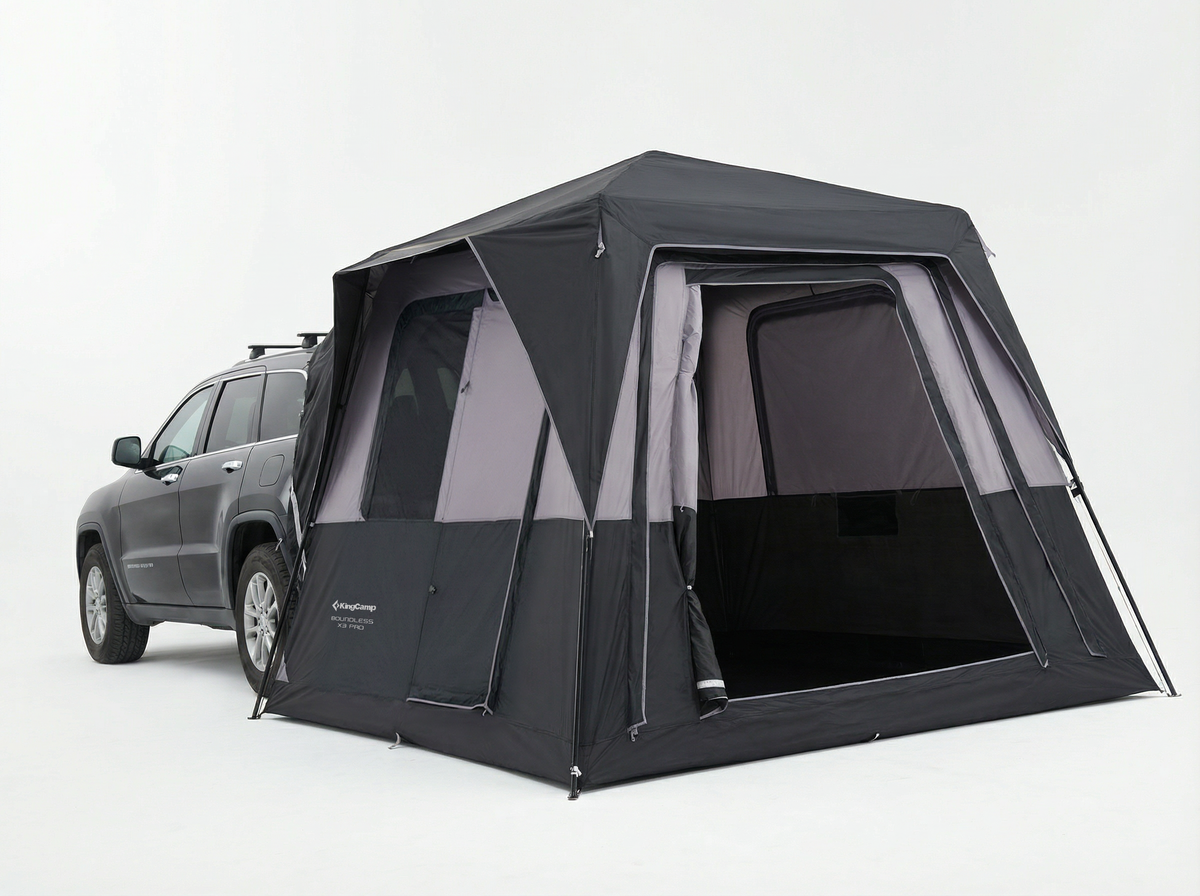 KingCamp BOUNDLESS X3 PRO Modular SUV Tent