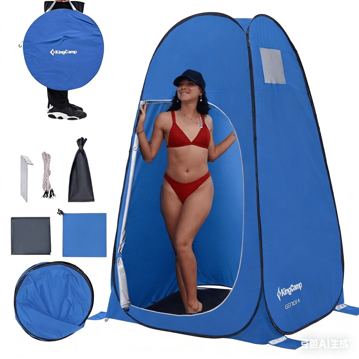 KingCamp Outdoor Portable Pop up Tent
